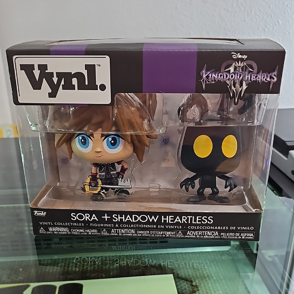 Funko Vynl Sora + Shadow Heartless Figure Set
